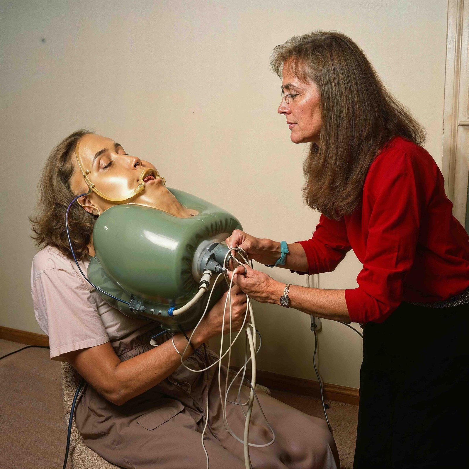 magnific-Jgrcn7pRg9lyRmBQj7se-silverjoo_woman_using_pump_to_deflate_young_person_face_in_the__3e6cdccf-431a-45be-9147-d56d8cc298